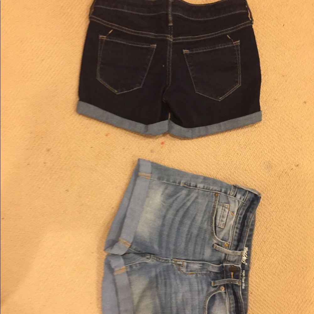 Mossimo denim shorts